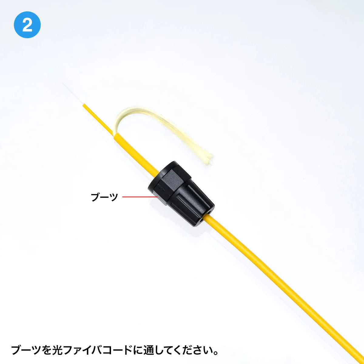 光ファイバファストSCコネクタ HKB-AC-FSCSM