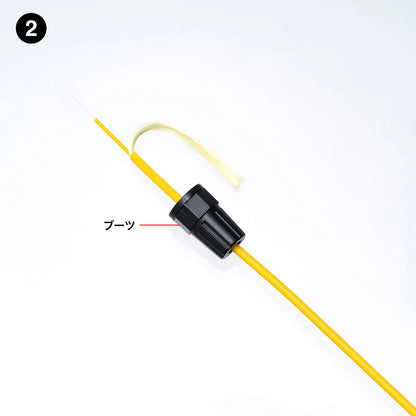 光ファイバファストSCコネクタ HKB-AC-FSCSM