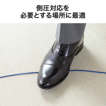 Armored single-core fiber optic cable (single mode, SC-SC, 1m) HKB-AM1SCSC1-01