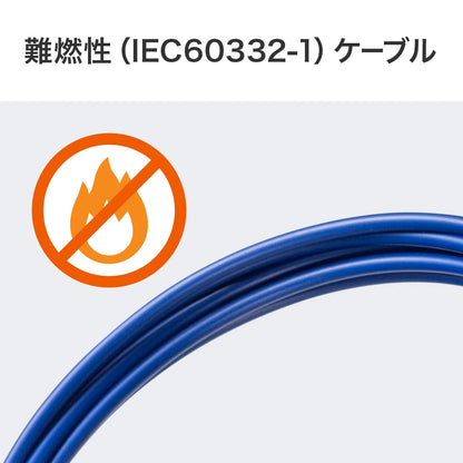 Armored single-core fiber optic cable (single mode, SC-SC, 1m) HKB-AM1SCSC1-01