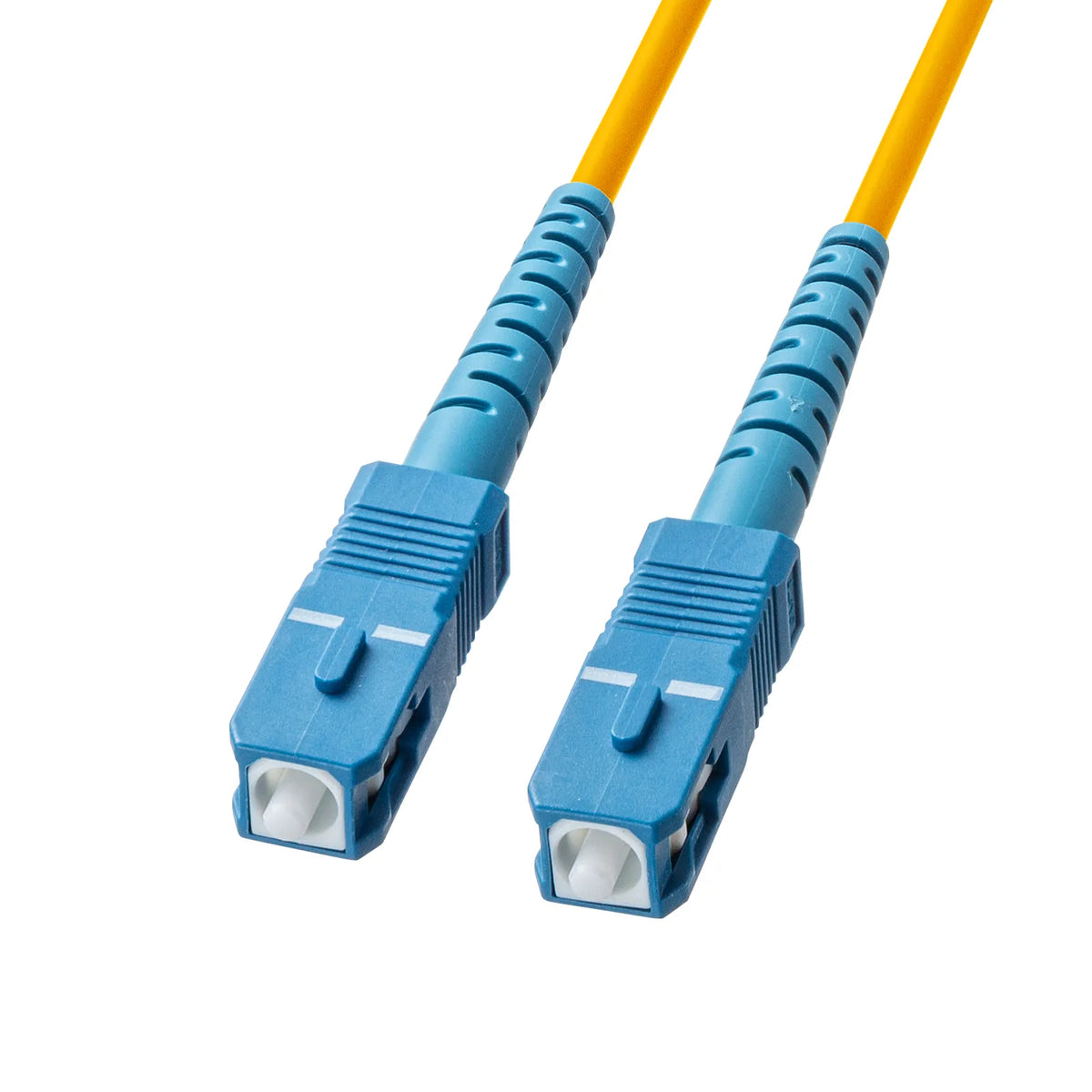 アーマード1芯光ファイバケーブル（シングルモード、SC-SC、5m） HKB-AM1SCSC1-05Y