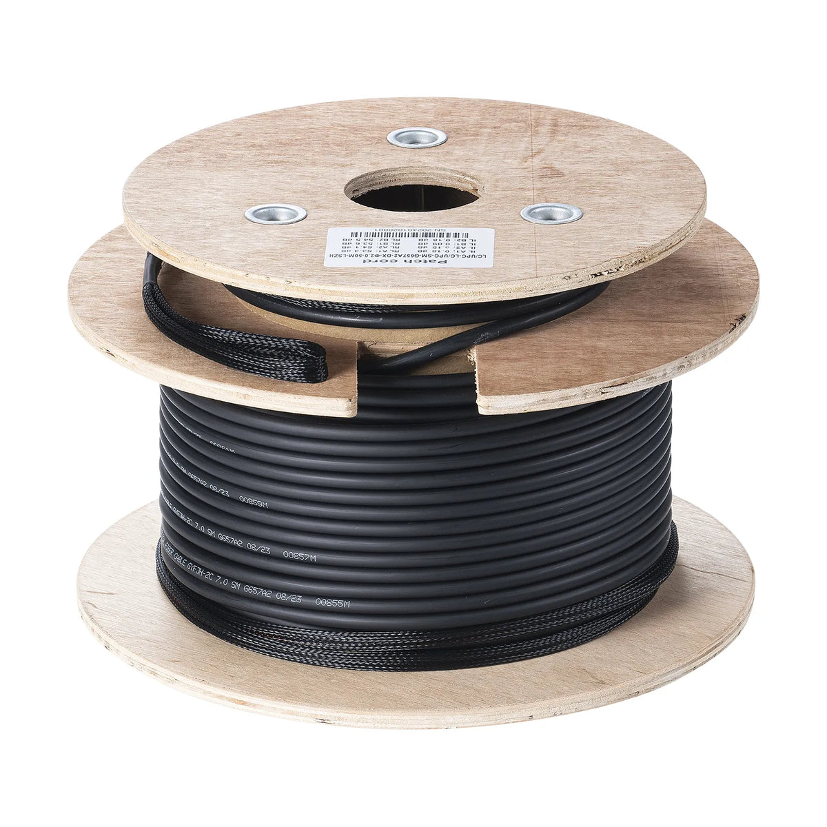 Code bundle type fiber optic cable (single mode, LCx2-LCx2, 50m) HKB-CSLCLC1-050