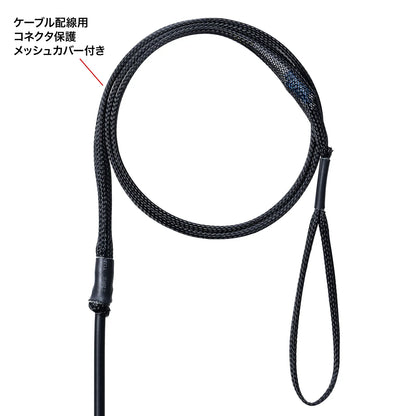 コード集合型光ファイバケーブル（シングルモード、LCx2-LCx2、150m） HKB-CSLCLC1-150