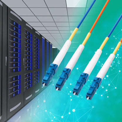 Code bundle type fiber optic cable (single mode, LCx2-LCx2, 200m) HKB-CSLCLC1-200