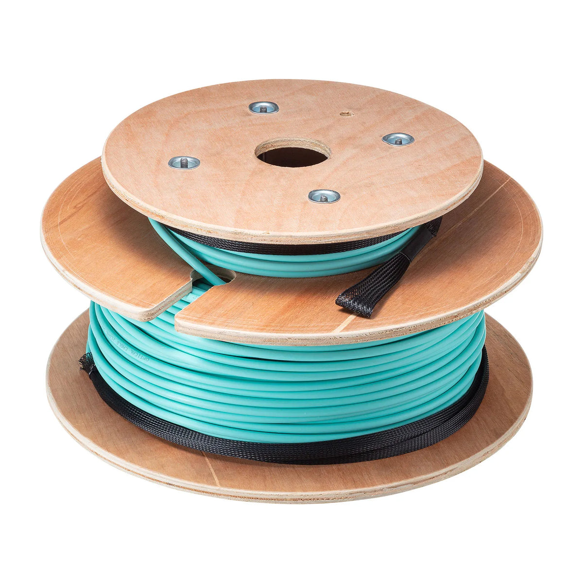 Code bundle type fiber optic cable (multi 50um OM3, LCx2-LCx2, 50m) HKB-CSOM3LCLC-050