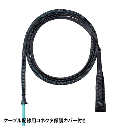 Code bundle type fiber optic cable (multi 50um OM3, LCx2-LCx2, 70m) HKB-CSOM3LCLC-070