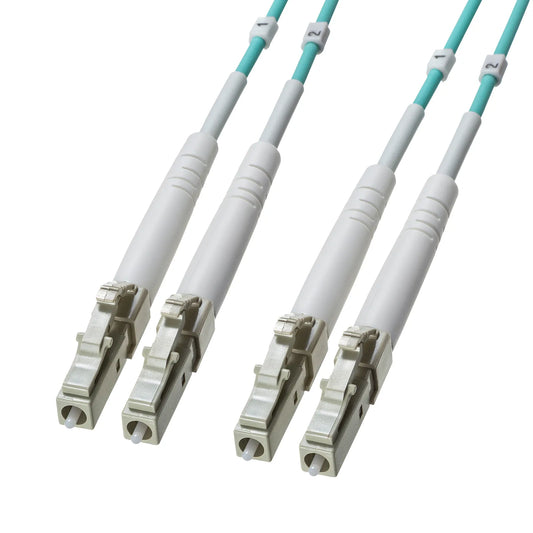 Code bundle type fiber optic cable (multi 50um OM3, LCx2-LCx2, 300m) HKB-CSOM3LCLC-300
