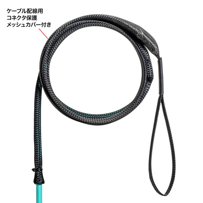 Code bundle type fiber optic cable (multi 50um OM3, SCx2 on both ends, 70m) HKB-CSOM3SCSC-070