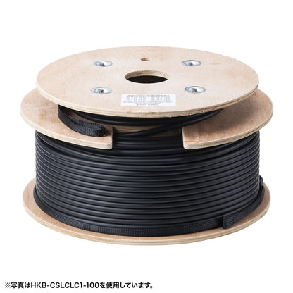 Code bundle type fiber optic cable (single mode, SCx2-SCx2, 100m) HKB-CSSCSC1-100