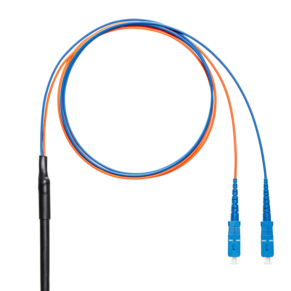 Code bundle type fiber optic cable (single mode, SCx2-SCx2, 100m) HKB-CSSCSC1-100