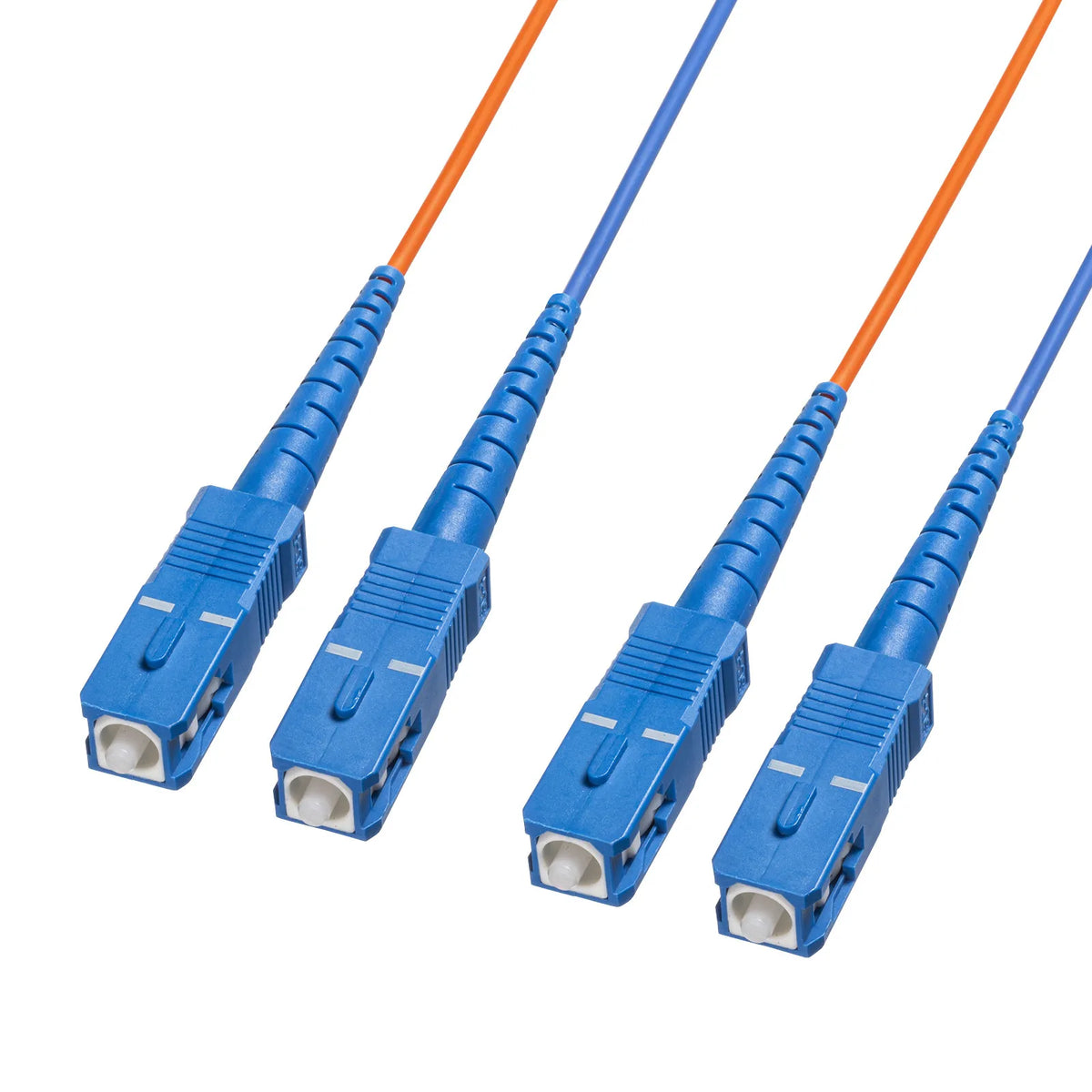 Code bundle type fiber optic cable (single mode, SCx2-SCx2, 150m) HKB-CSSCSC1-150