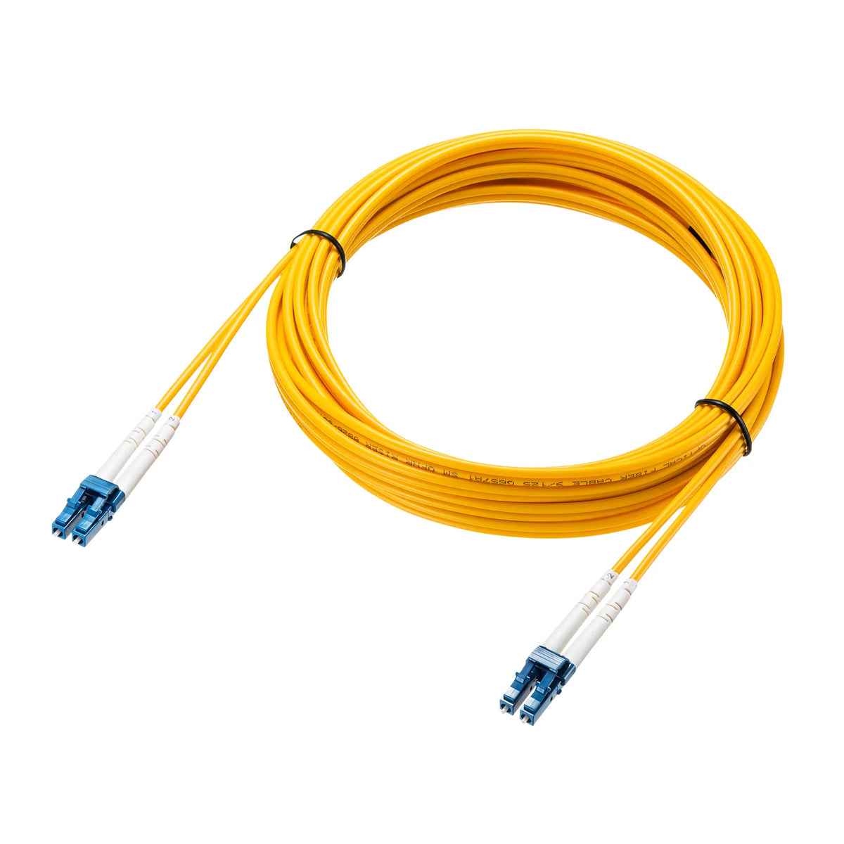 Reinforced spectacle-type fiber optic cable (single mode, LC x 2 - LC x 2, 5m) HKB-HLCLC1-05