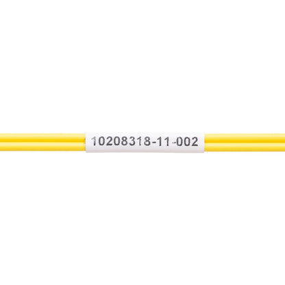 Spectacle-type optical fiber cable (single 8.6μm, LC×2-LC×2, 1m) HKB-LCLC1-01N