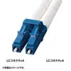 Robust fiber optic cable (single 9μm, LC×4-LC×4, 50m) HKB-LCLCRB1-50