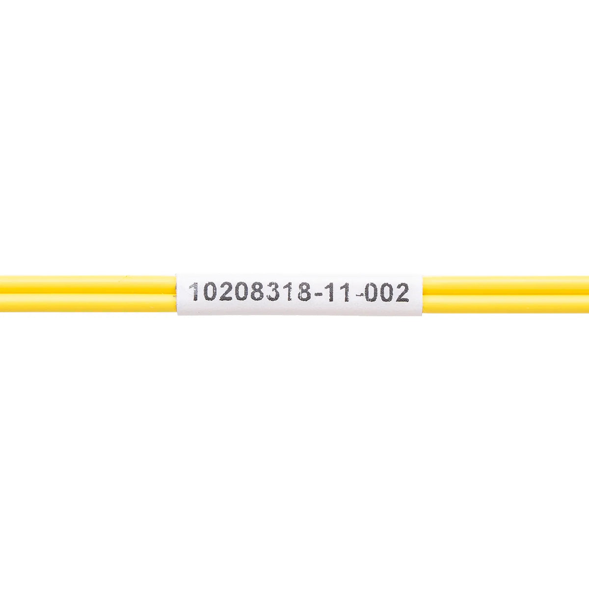 Spectacle-type optical fiber cable (single 8.6μm, LC×2-SC×2, 1m) HKB-LCSC1-01N