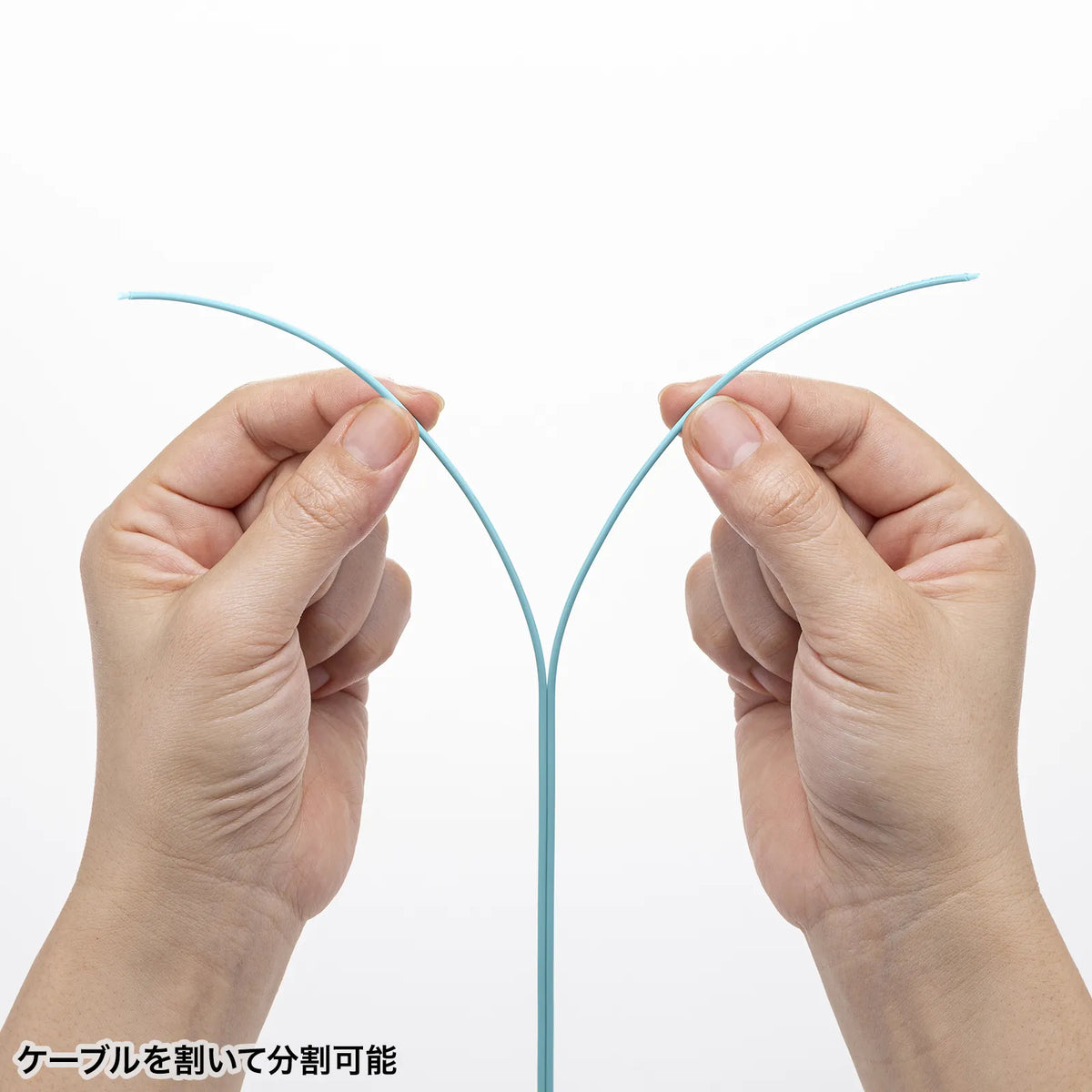 100m of 2-core fiber optic cable (Multi OM3) HKB-M2OM3-CB100