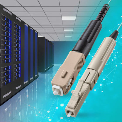 100m of 2-core fiber optic cable (Multi OM3) HKB-M2OM3-CB100