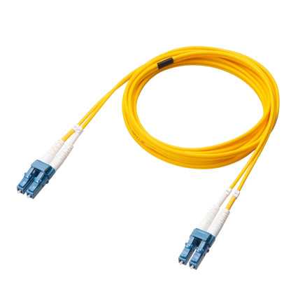 Spectacle-type optical fiber cable (single 9μm, LC×2-LC×2, 2m) HKB-MOS2LCLC-02