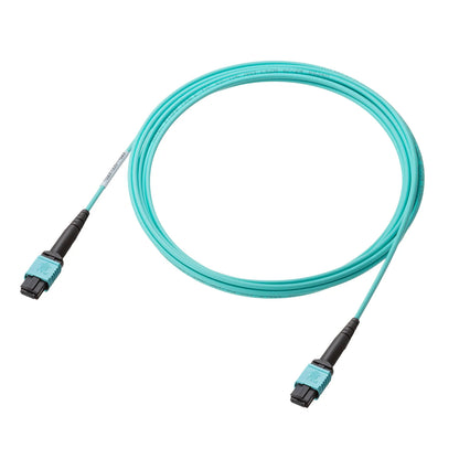 MPO Fiber Optic Cable (OM3, 12-core, B-wire, 3m) HKB-MPO12M3B-03