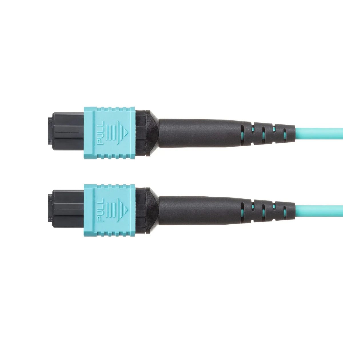 MPO Fiber Optic Cable (OM3, 12-core, B-wire, 3m) HKB-MPO12M3B-03