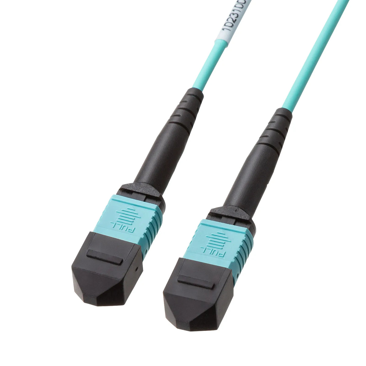 MPO Fiber Optic Cable (OM4, 12-core, B-wire, 3m) HKB-MPO12M4B-03