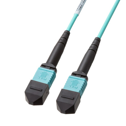 MPO Fiber Optic Cable (OM4, 12-core, B-wire, 3m) HKB-MPO12M4B-03