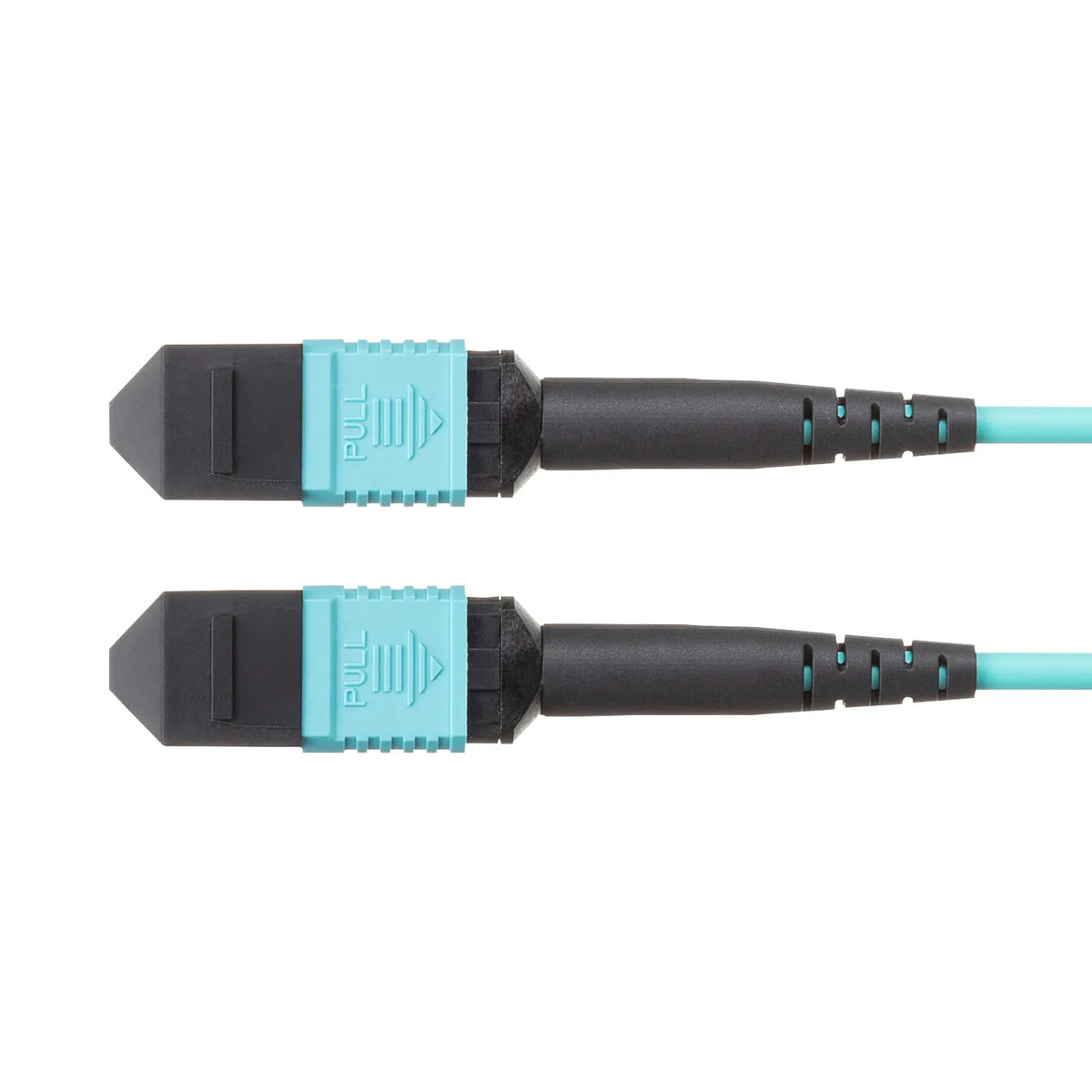 MPO Fiber Optic Cable (OM4, 12-core, B-wire, 3m) HKB-MPO12M4B-03