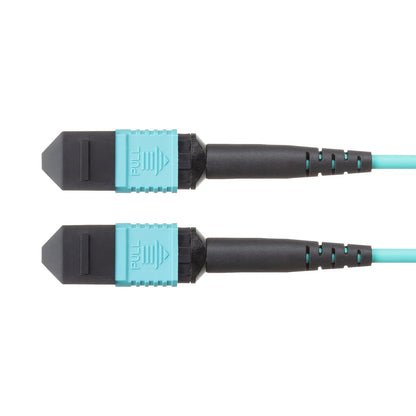 MPO Fiber Optic Cable (OM4, 12-core, B-wire, 3m) HKB-MPO12M4B-03