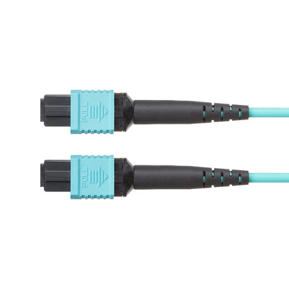 MPO Fiber Optic Cable (OM4, 12-core, B-wire, 5m) HKB-MPO12M4B-05