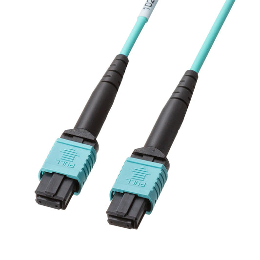 MPO Fiber Optic Cable (OM4, 12-core, B-wire, 10m) HKB-MPO12M4B-10