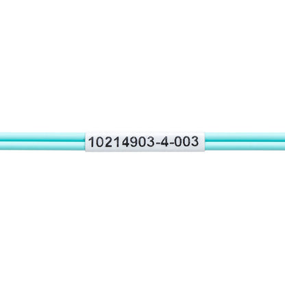 Spectacle-type optical fiber cable (multi 50μm OM3, SC×2-SC×2, 3m) HKB-OM3SCSC-03N