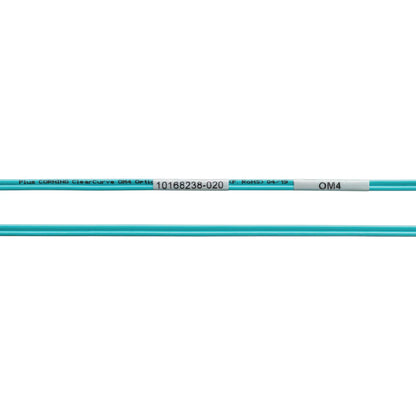 Spectacle-type optical fiber cable (multi 50μm OM4, LC×2-LC×2, 3m) HKB-OM4LCLC-03