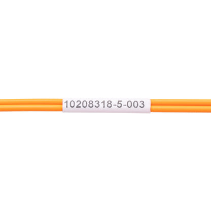 Spectacle-type optical fiber cable (multi-type 50μm, SC×2-SC×2, 1m) HKB-SCSC5-01N