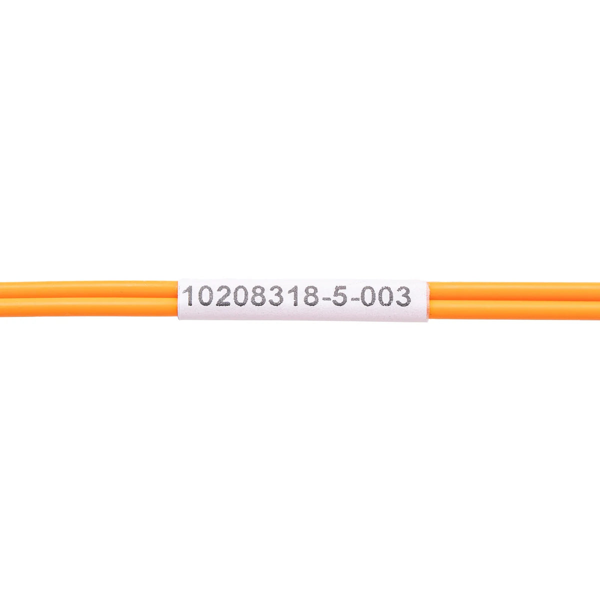 Spectacle-type optical fiber cable (multi-type 50μm, SC×2-SC×2, 2m) HKB-SCSC5-03N