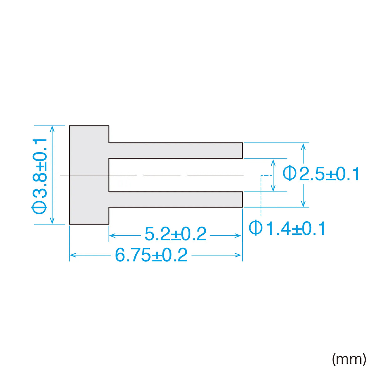 LC connector cap (for ferrules) HKB-TLCVR1