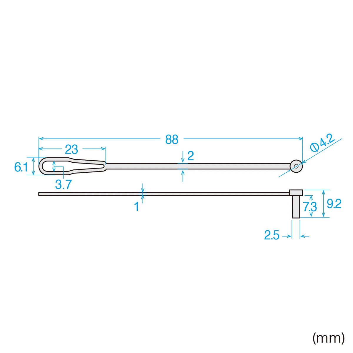 LC connector anti-drop cap (for ferrules) HKB-TLCVR3