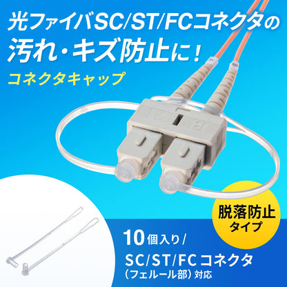 SC connector anti-drop cap (for ferrules) HKB-TLCVR4