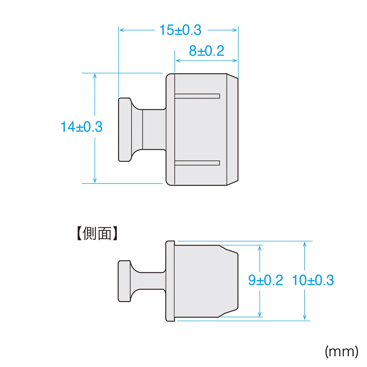 SFP port dust cover HKB-TLDST1