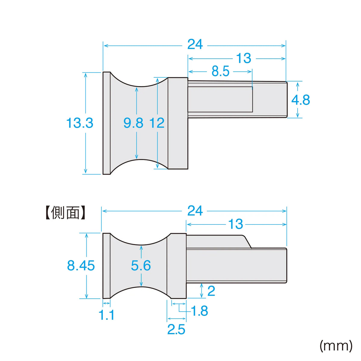 LC port dust cover (single-core type) HKB-TLDST3