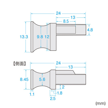 LC port dust cover (single-core type) HKB-TLDST3