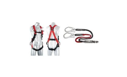 Harness lanyard set HS-15DS-A