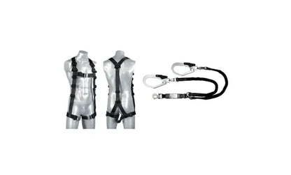 Harness lanyard set HS-17PGY-A