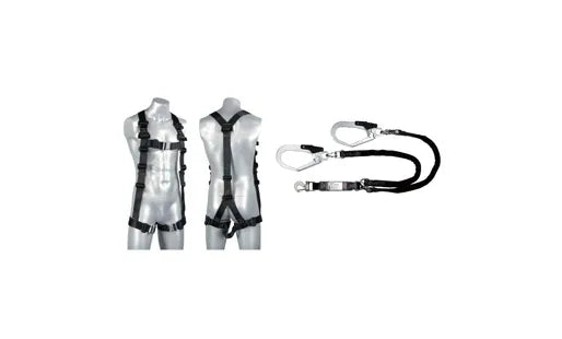 Harness lanyard set HS-17PGY-A
