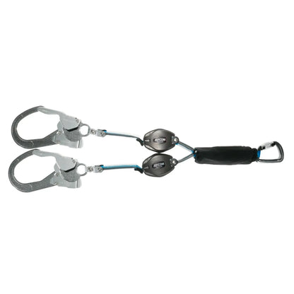 Harness and lanyard set HS-20BKB-A