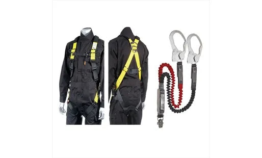 Harness and lanyard set HS-20DS-B
