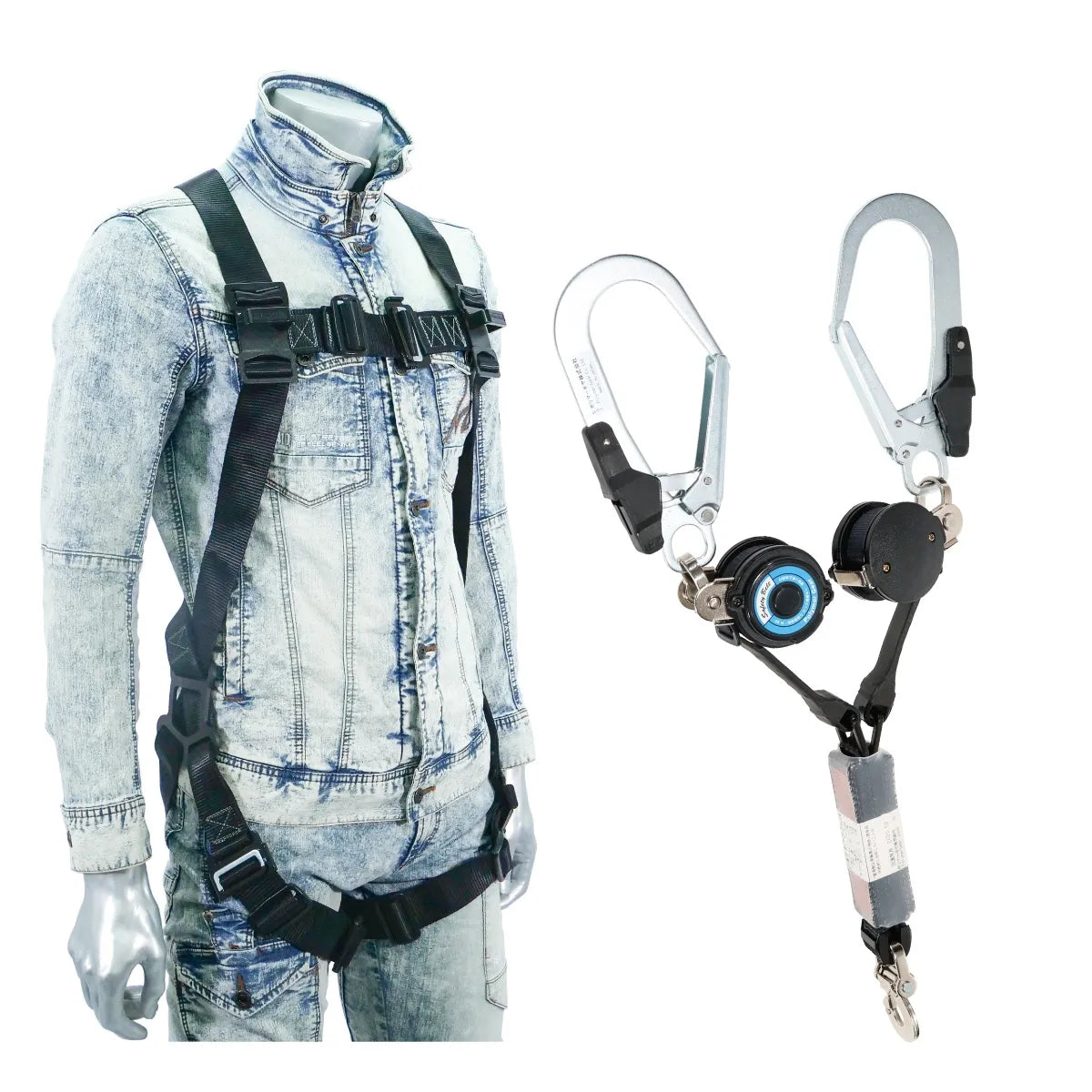 Harness and lanyard set HS-35PG-B