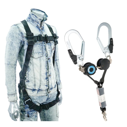 Harness and lanyard set HS-35PG-B