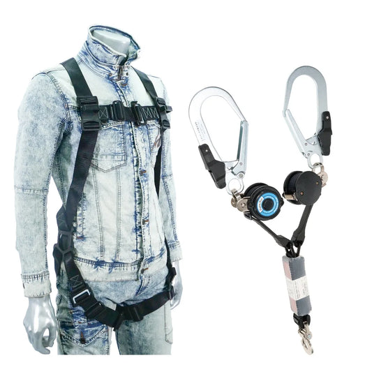 Harness and lanyard set HS-35PG-B