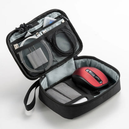Travel accessory pouch IN-AD11BK