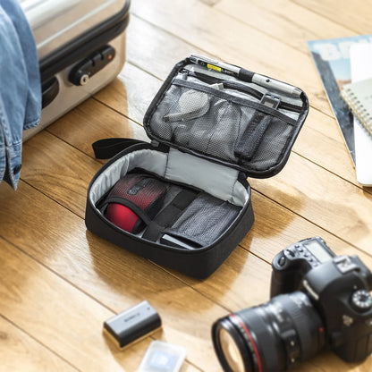 Travel accessory pouch IN-AD11BK
